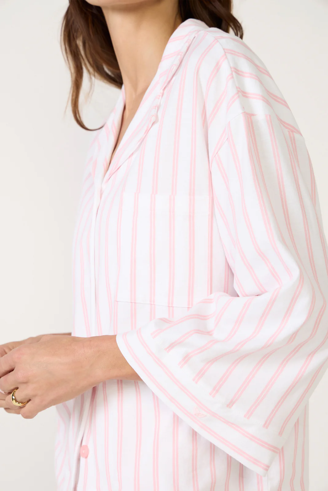 Olivia Wide Leg Pajama Set - Image 3