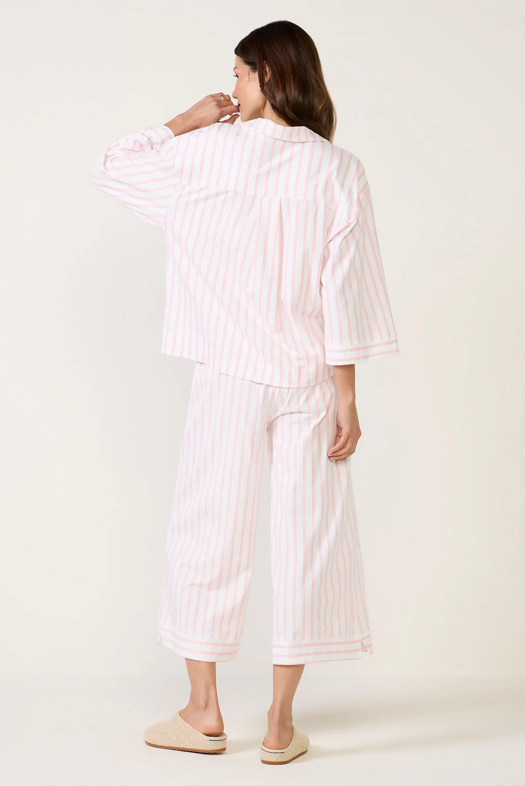 Olivia Wide Leg Pajama Set - Image 4