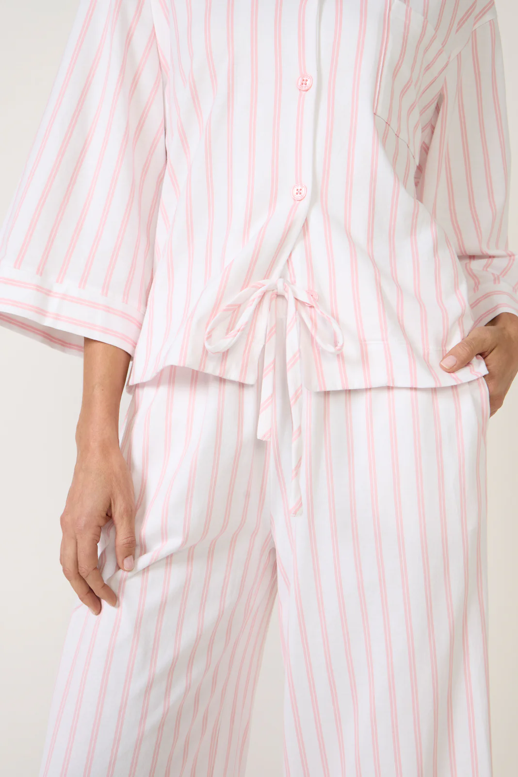 Olivia Wide Leg Pajama Set - Image 6