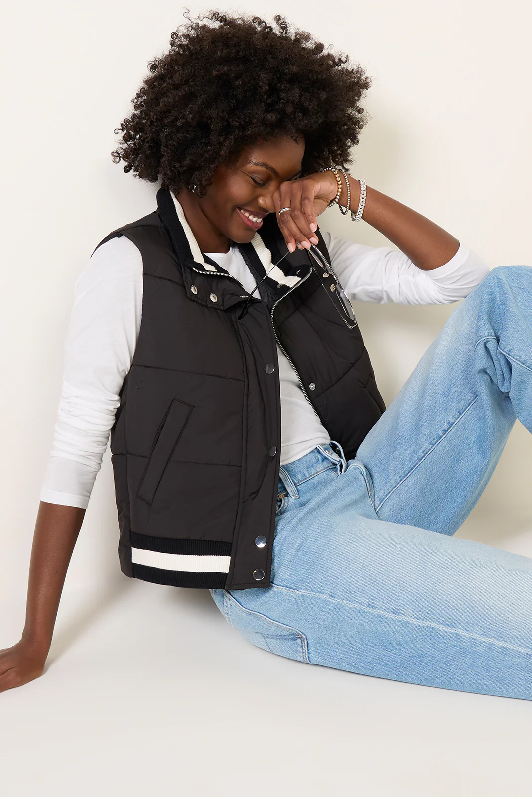 Ollie Varsity Vest - Image 2