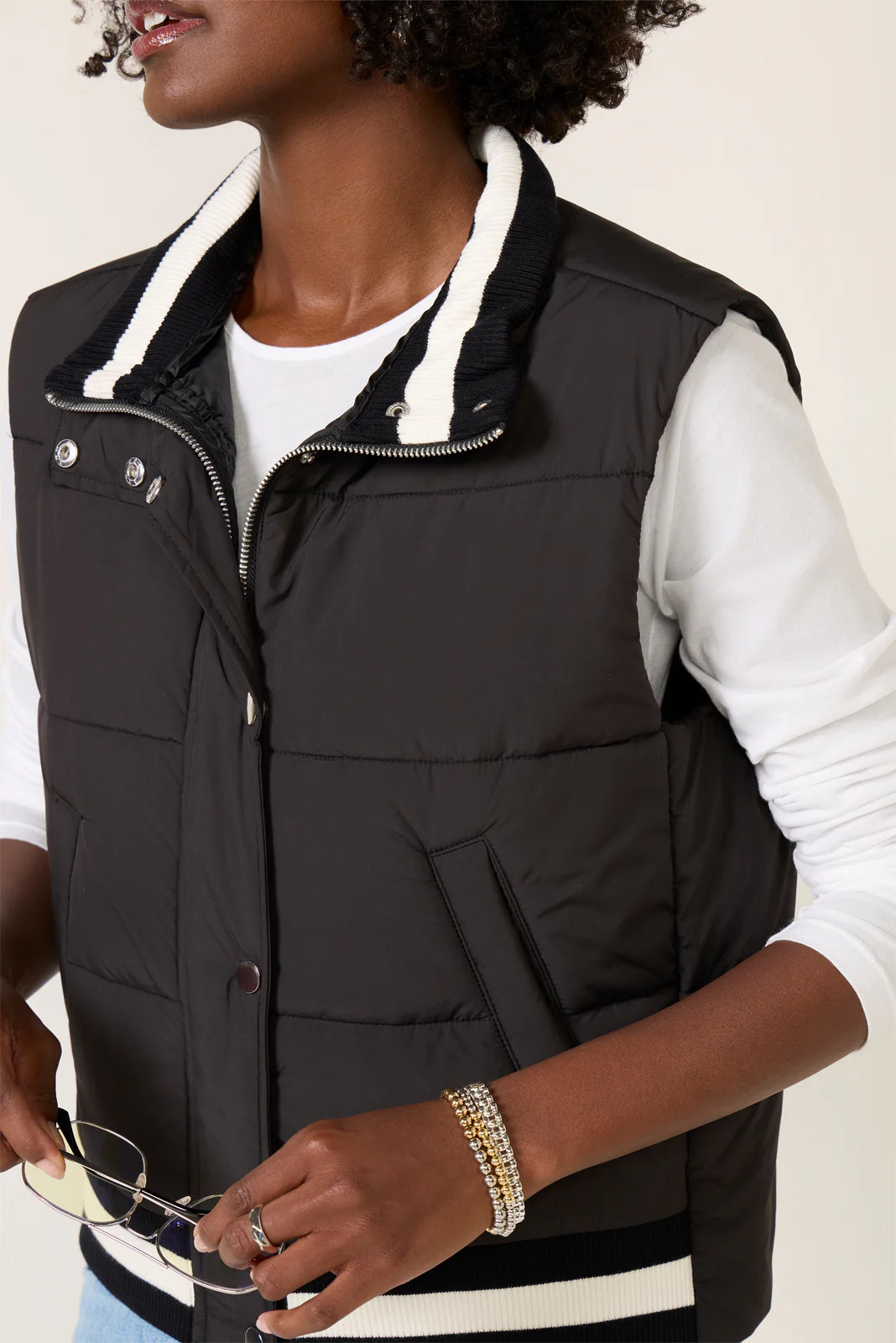 Ollie Varsity Vest - Image 3
