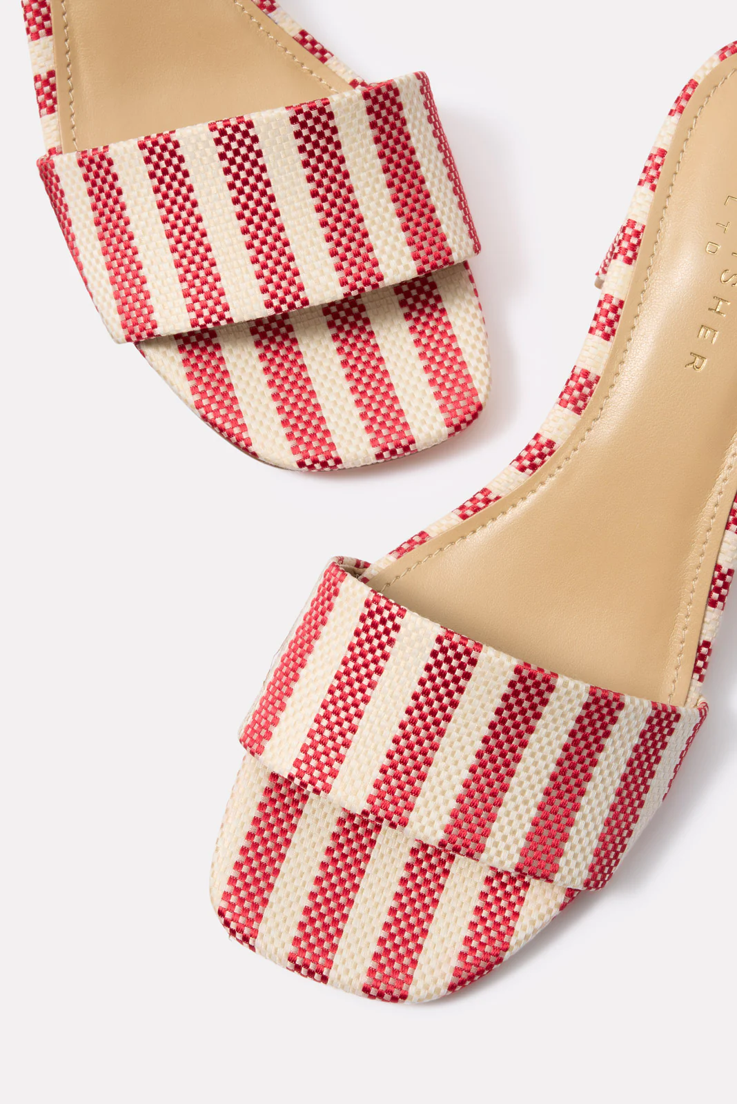 Olysa Striped Sandal - Image 2