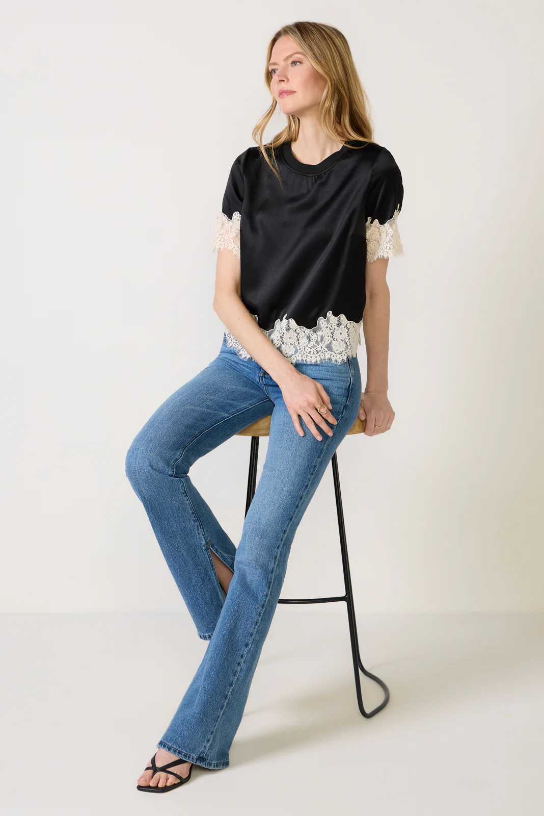 One of a Kind Lace Top - Image 2
