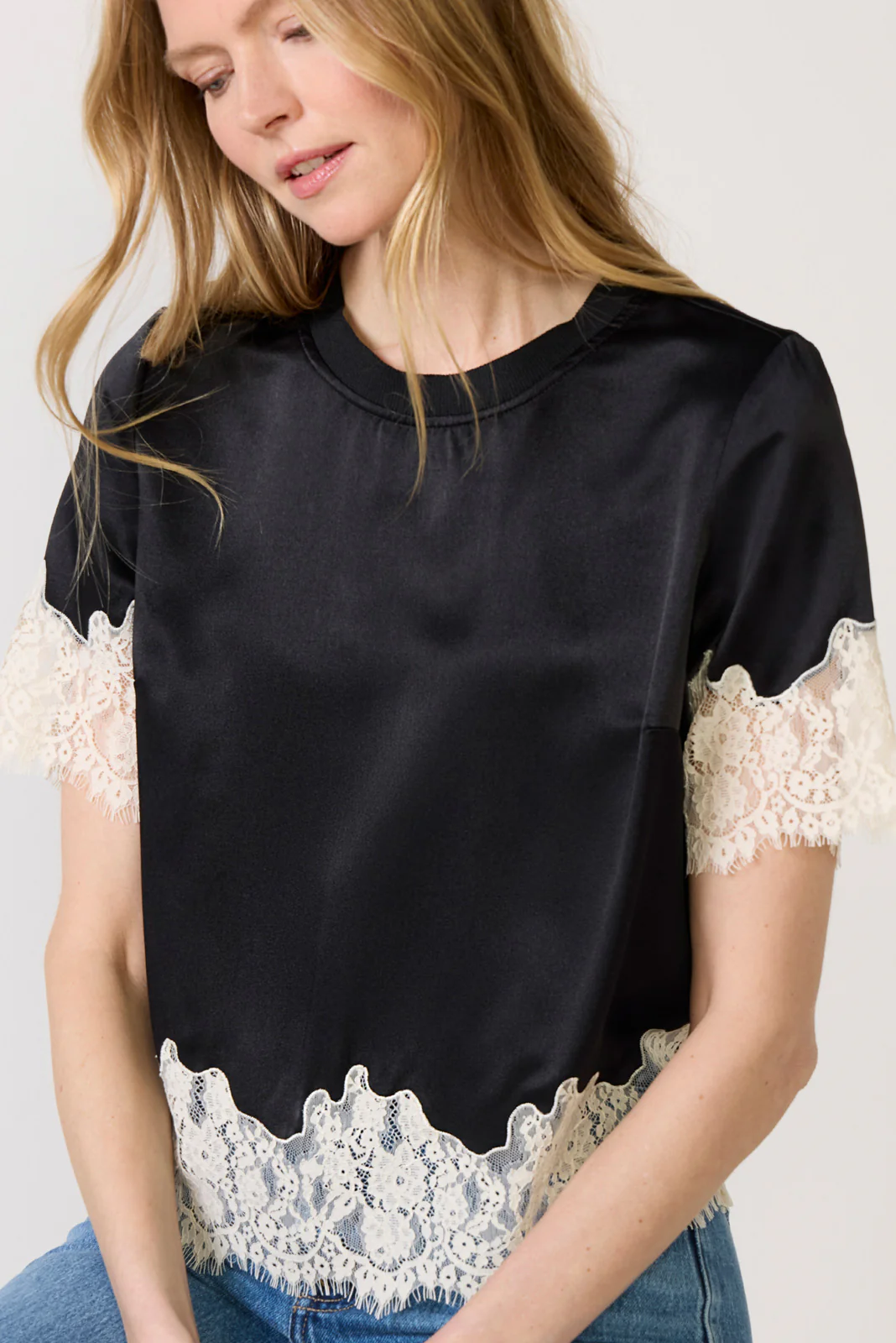 One of a Kind Lace Top - Image 3