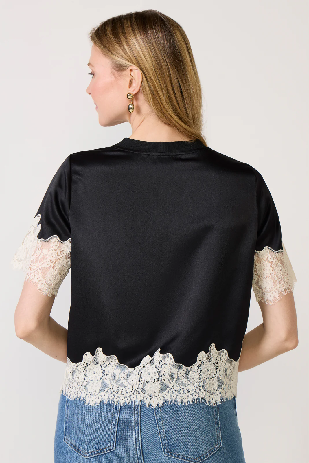 One of a Kind Lace Top - Image 4