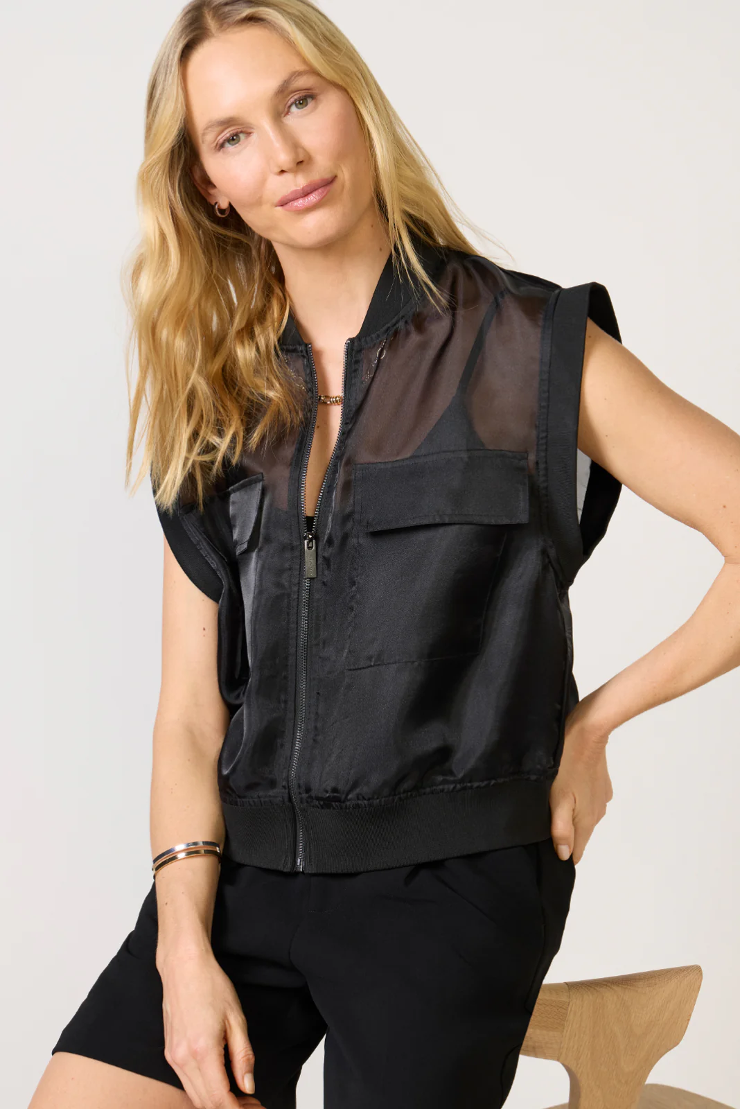 Organza Vest - Image 3