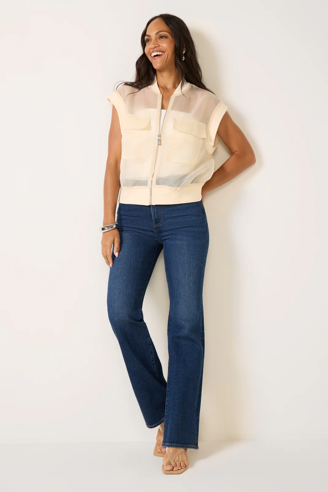 Organza Vest - Image 2