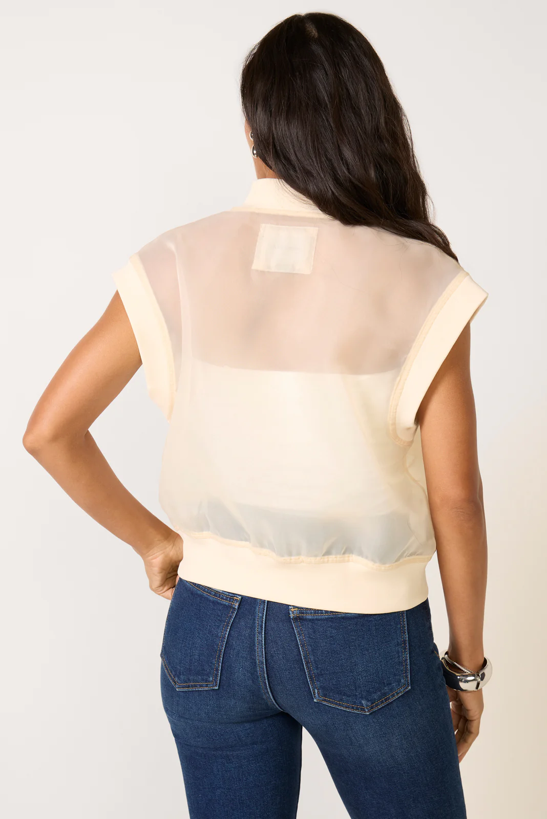 Organza Vest - Image 4