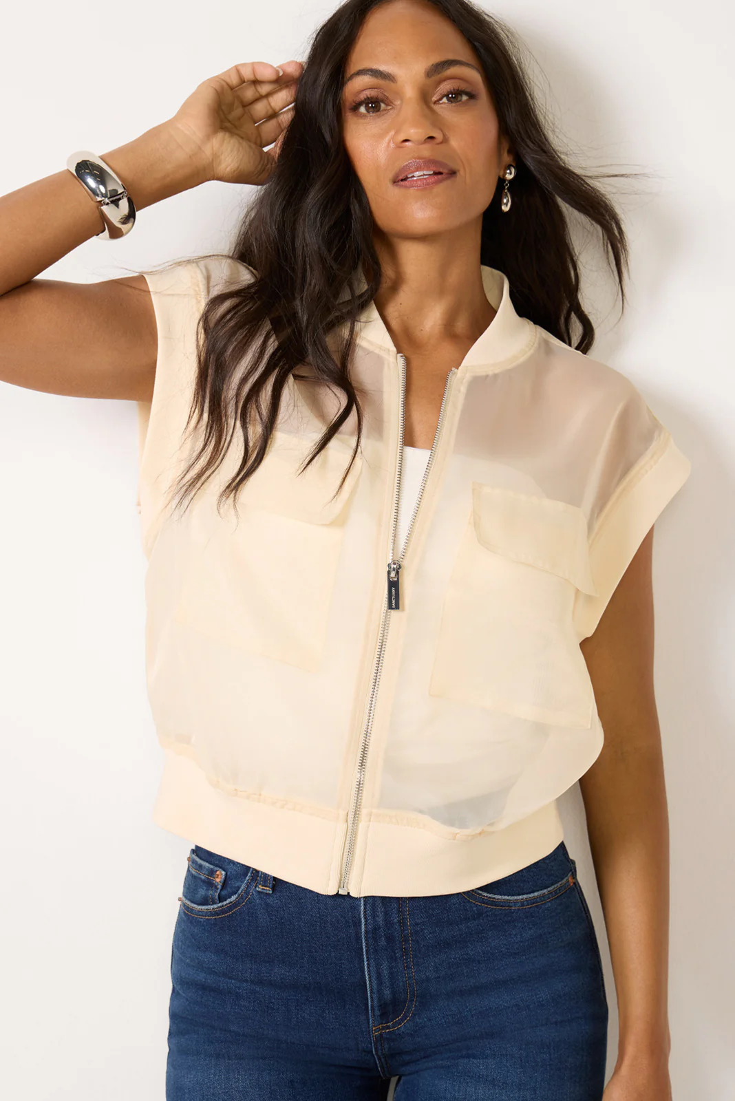 Organza Vest - Image 5