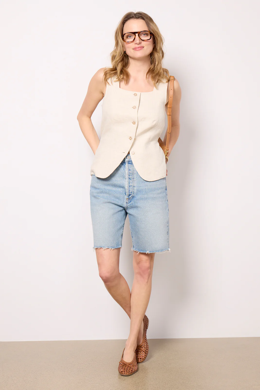 Outsmart Square Neck Vest - Image 3