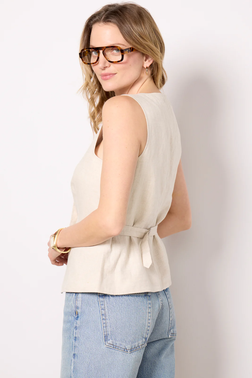 Outsmart Square Neck Vest - Image 4