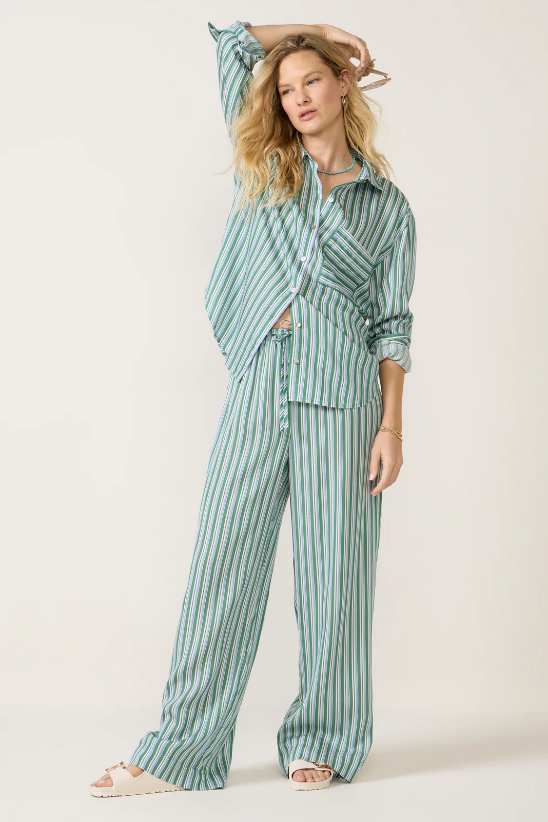 Oversized Button Down Shirt - Image 2