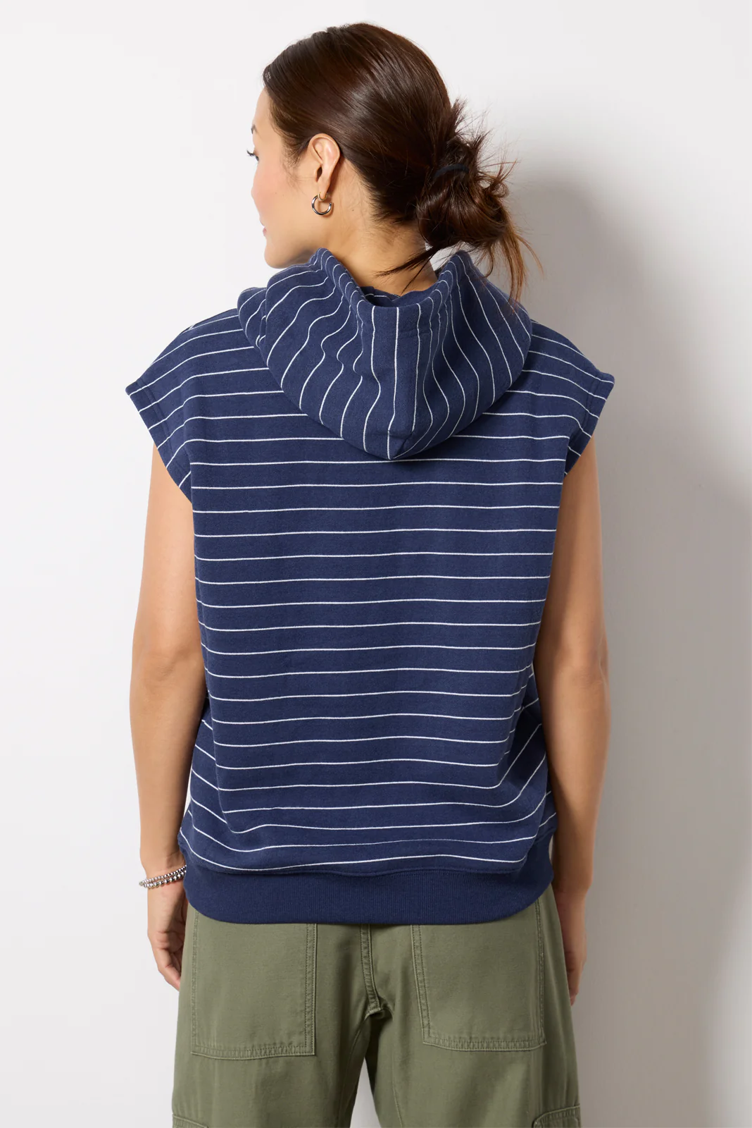 Oversized Muscle Hoodie - Image 4