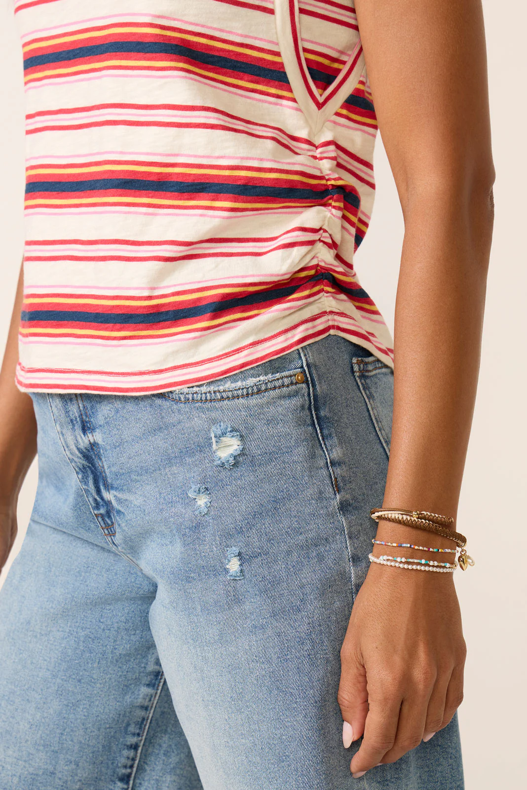 Owen Stripe Tank - Image 3