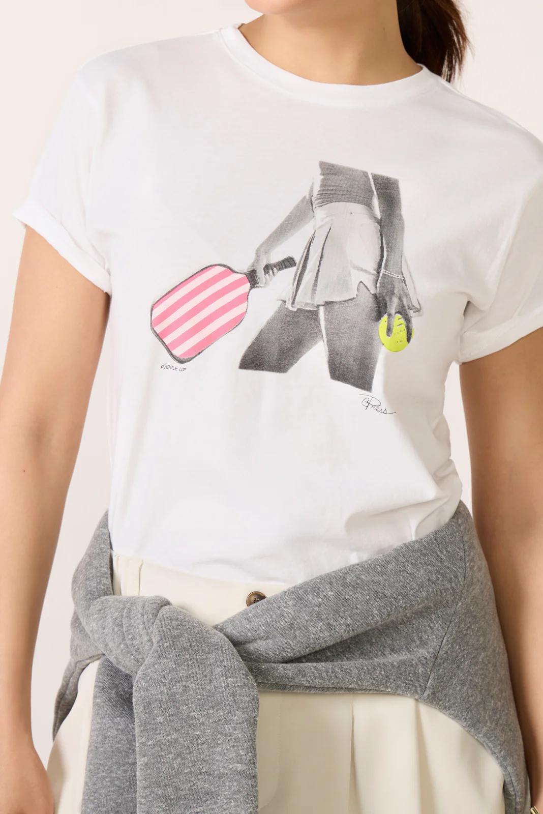 Paddle Up Mushie Tee - Image 3