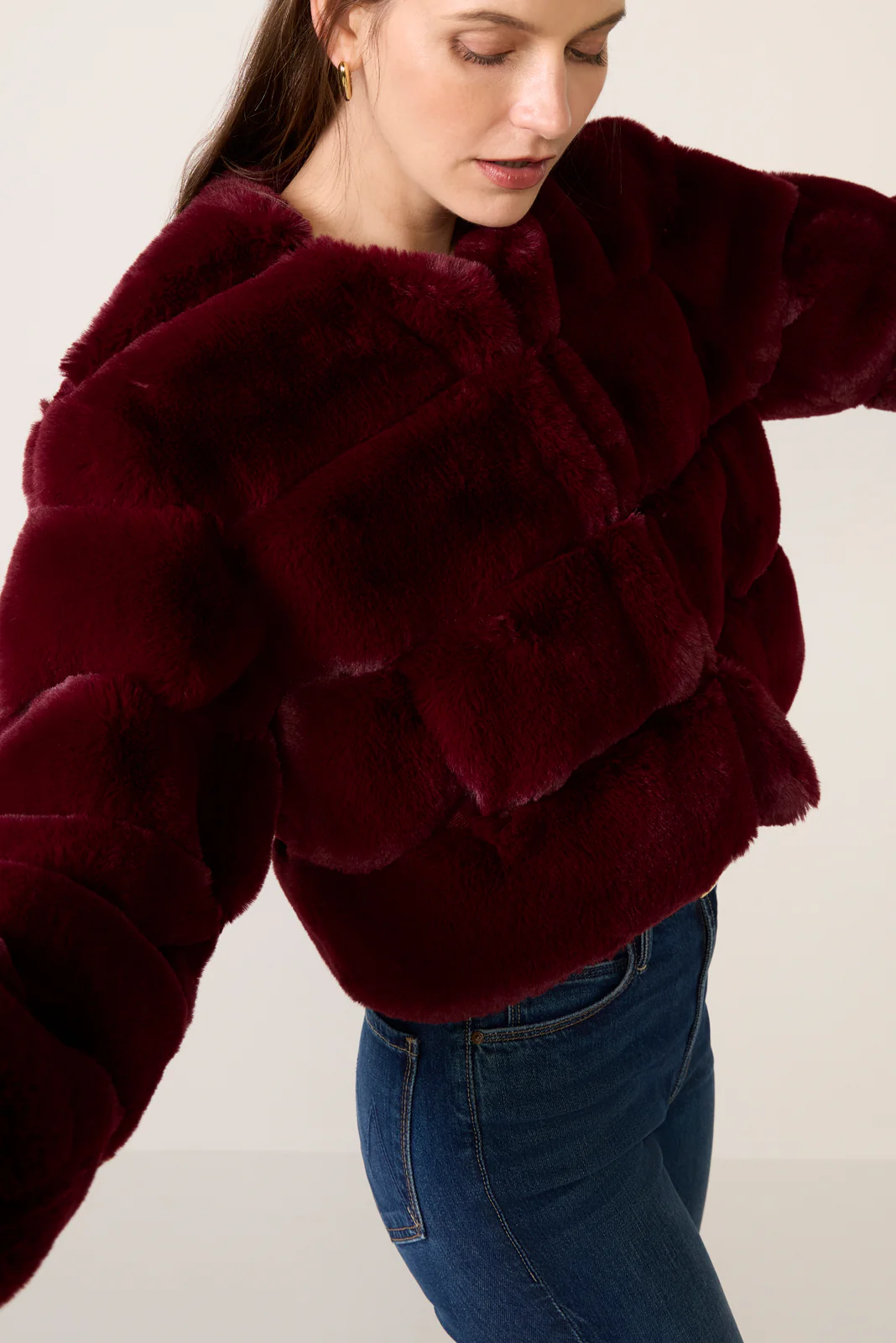Page Turner Fur Jacket - Image 2