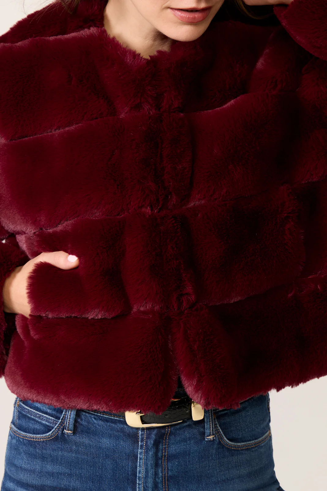 Page Turner Fur Jacket - Image 3