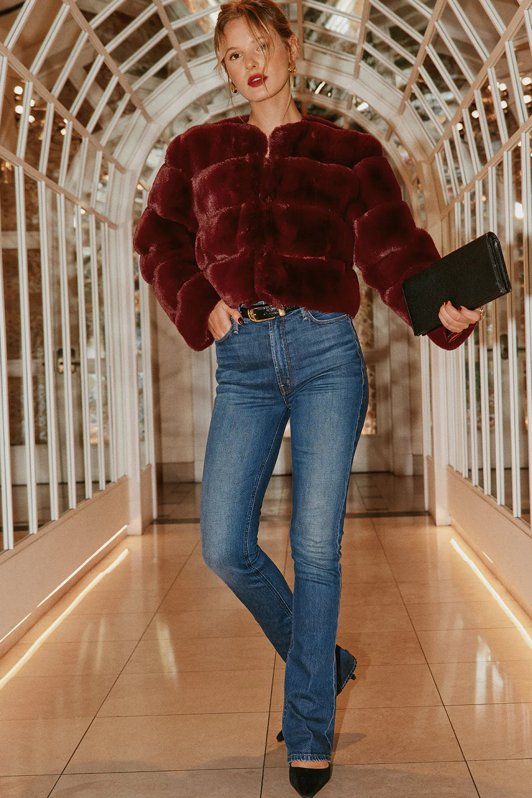 Page Turner Fur Jacket - Image 5