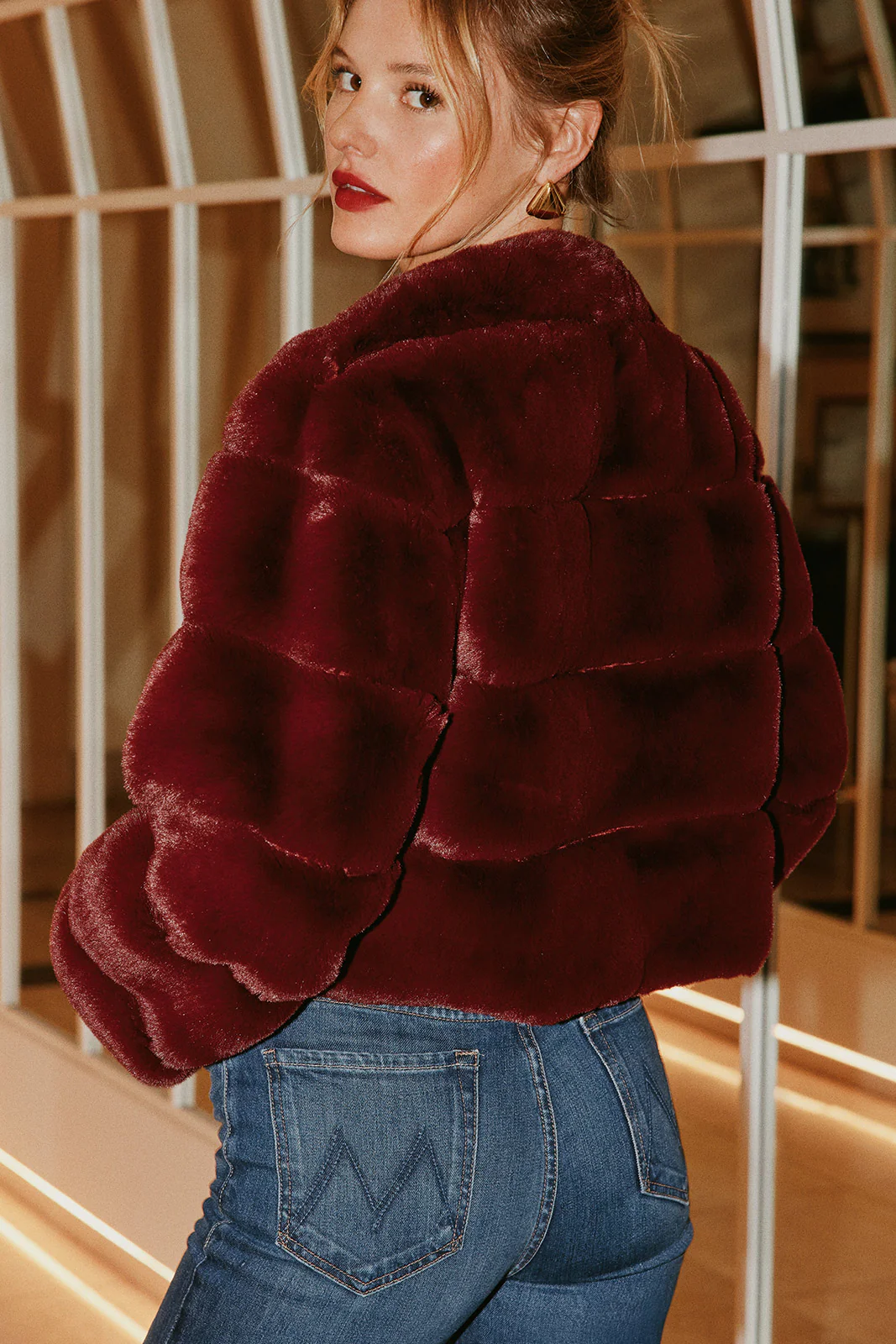 Page Turner Fur Jacket - Image 6