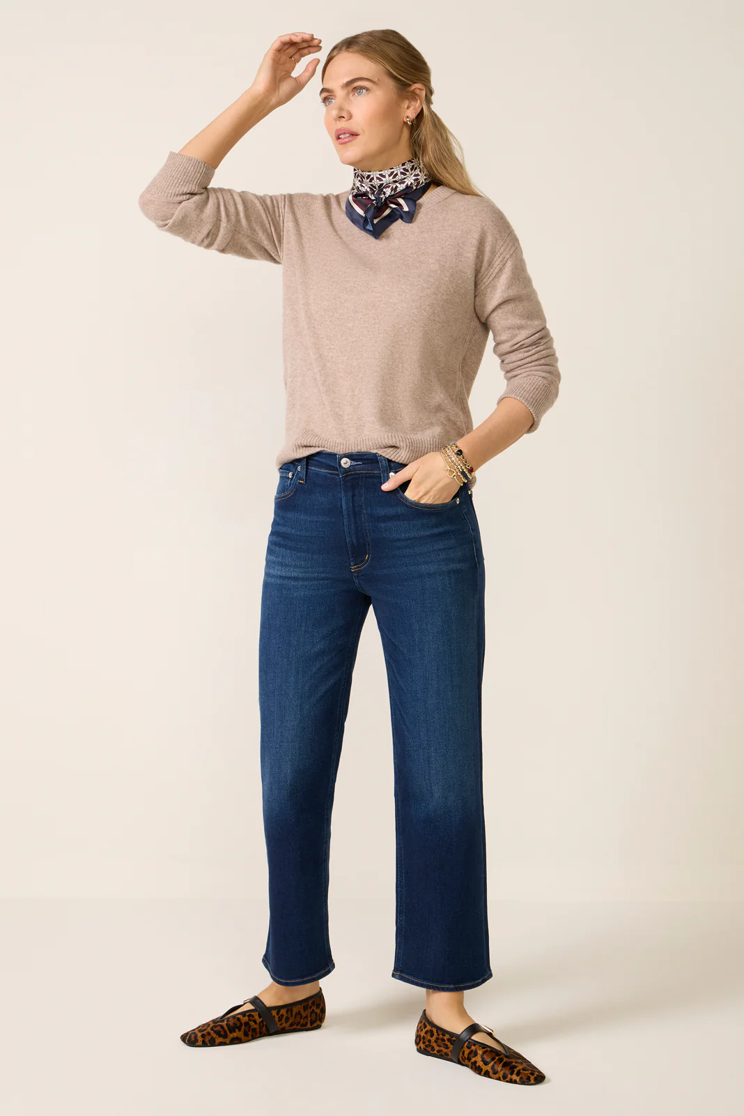 Palma Straight Leg Jean - Image 5