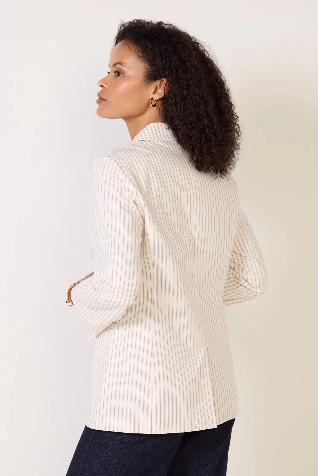 Palmer Stripe Blazer - Image 4