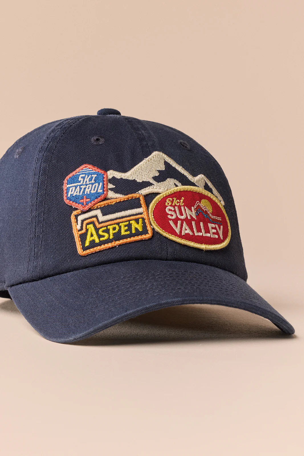 Patchwork Baseball Hat - Image 3
