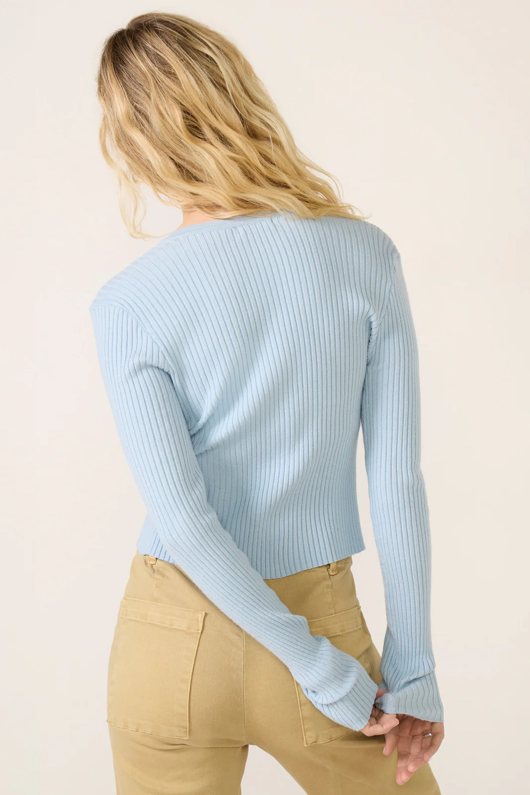 Patrice Rib Cardigan - Image 4