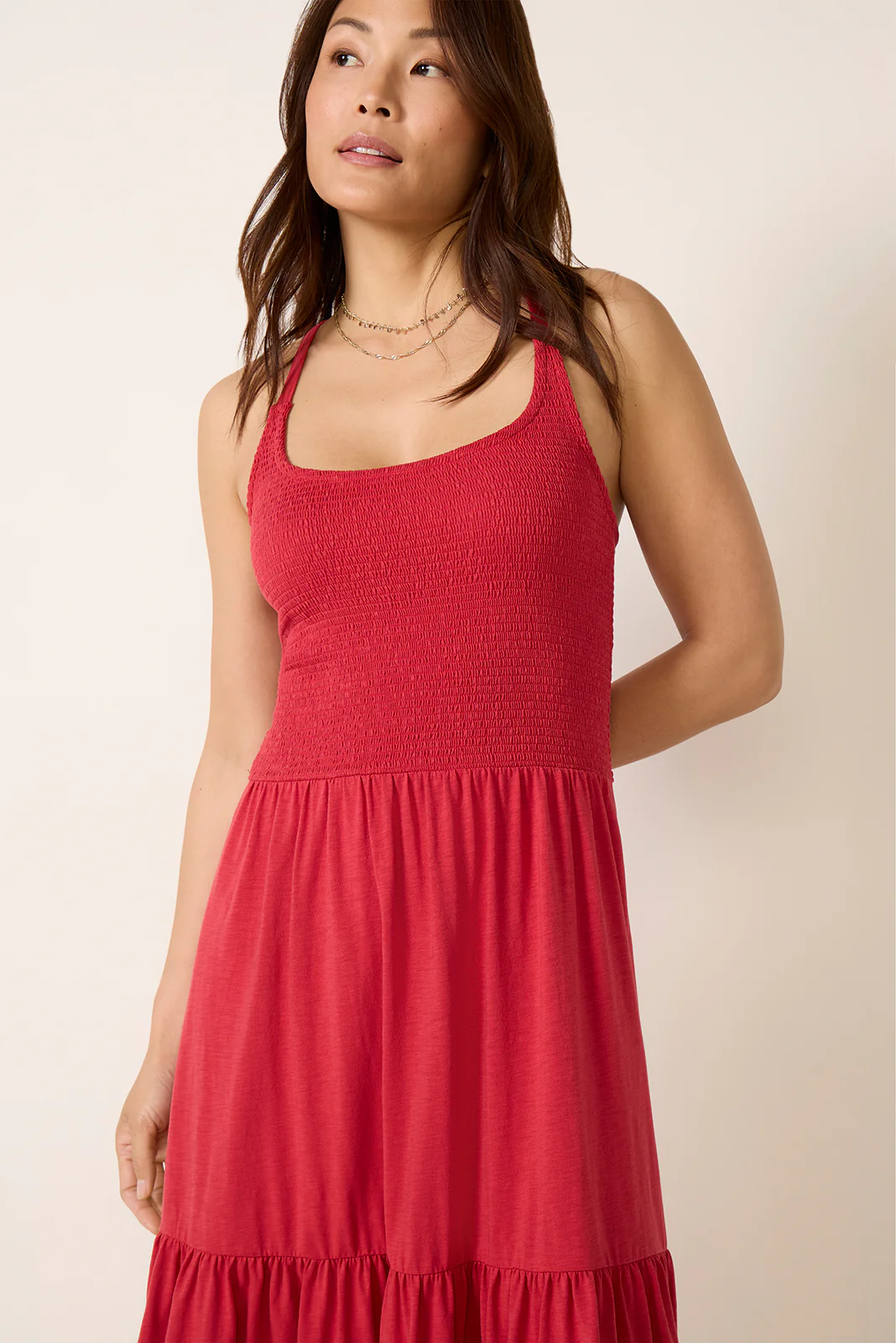 Penelope Cross Back Dress - Image 3
