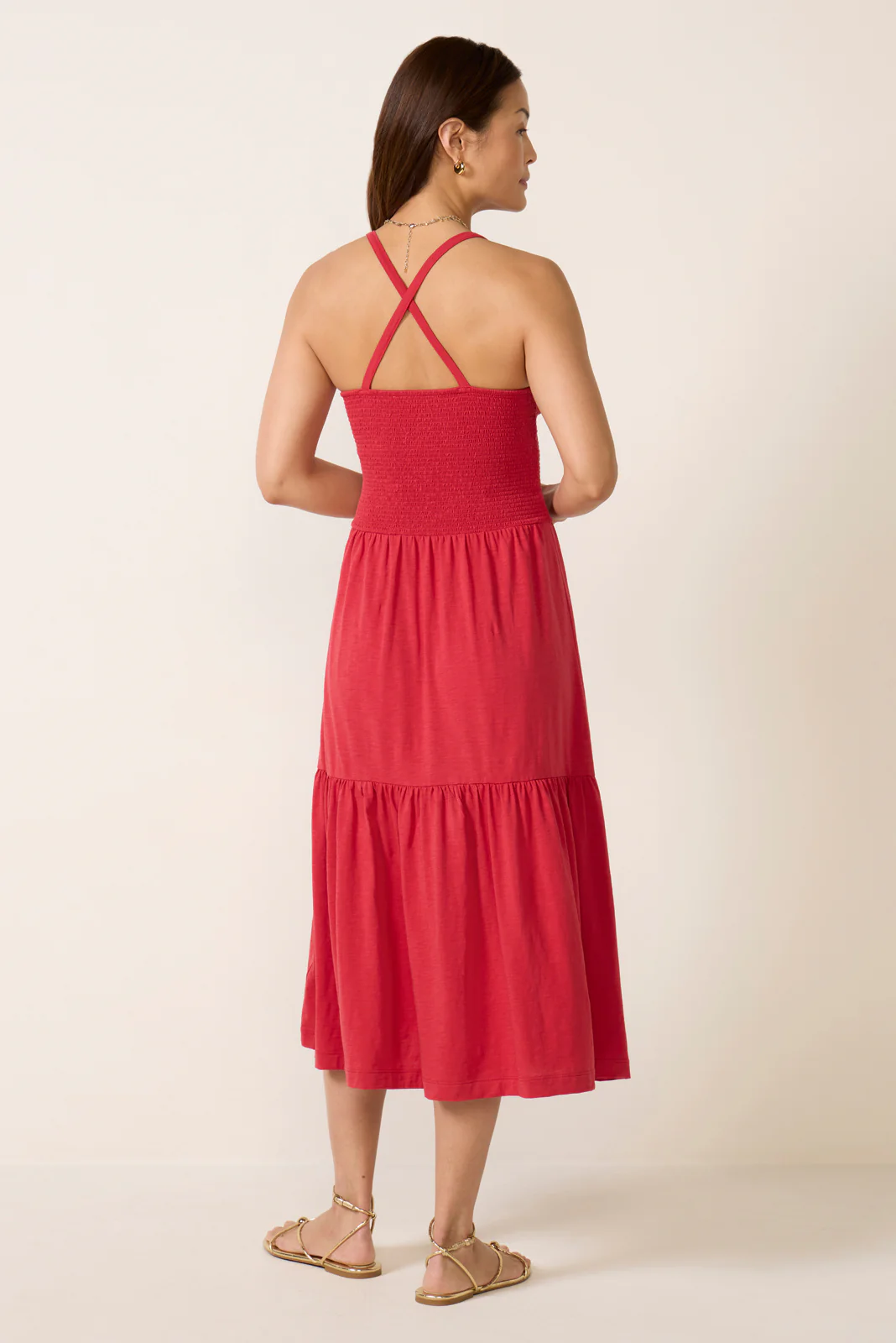 Penelope Cross Back Dress - Image 4
