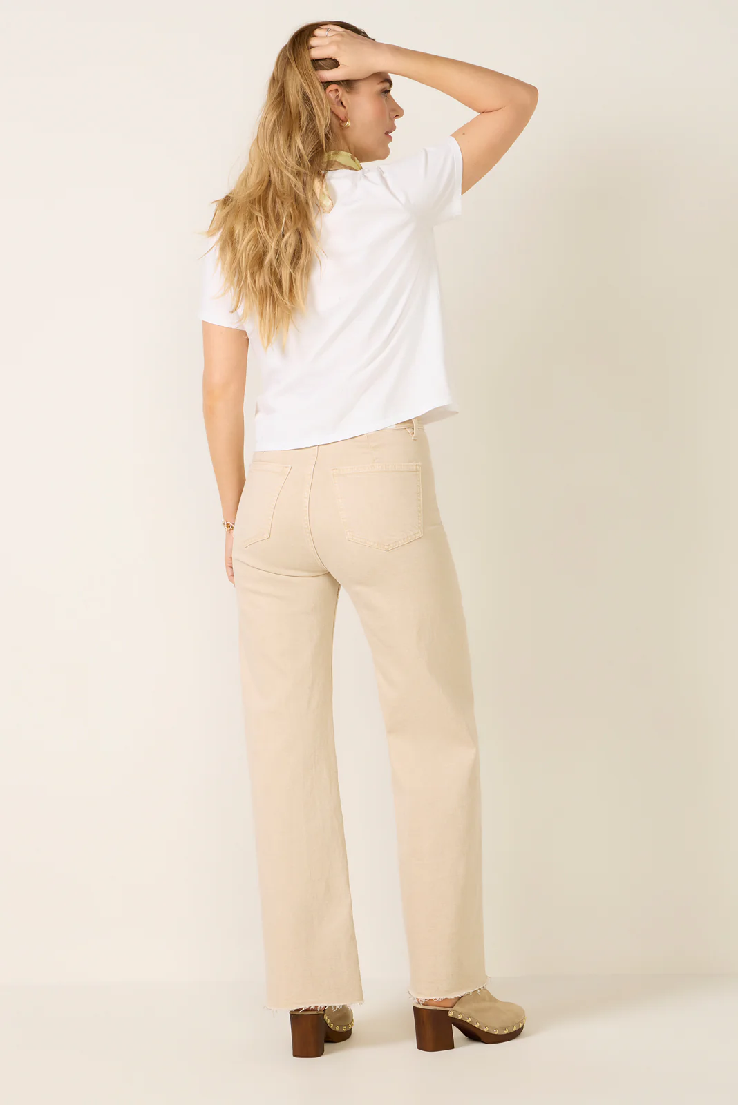 Penny Full Length Wide Leg Jean - Image 4