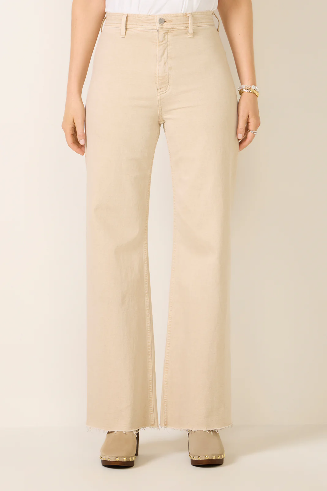 Penny Full Length Wide Leg Jean - Image 6