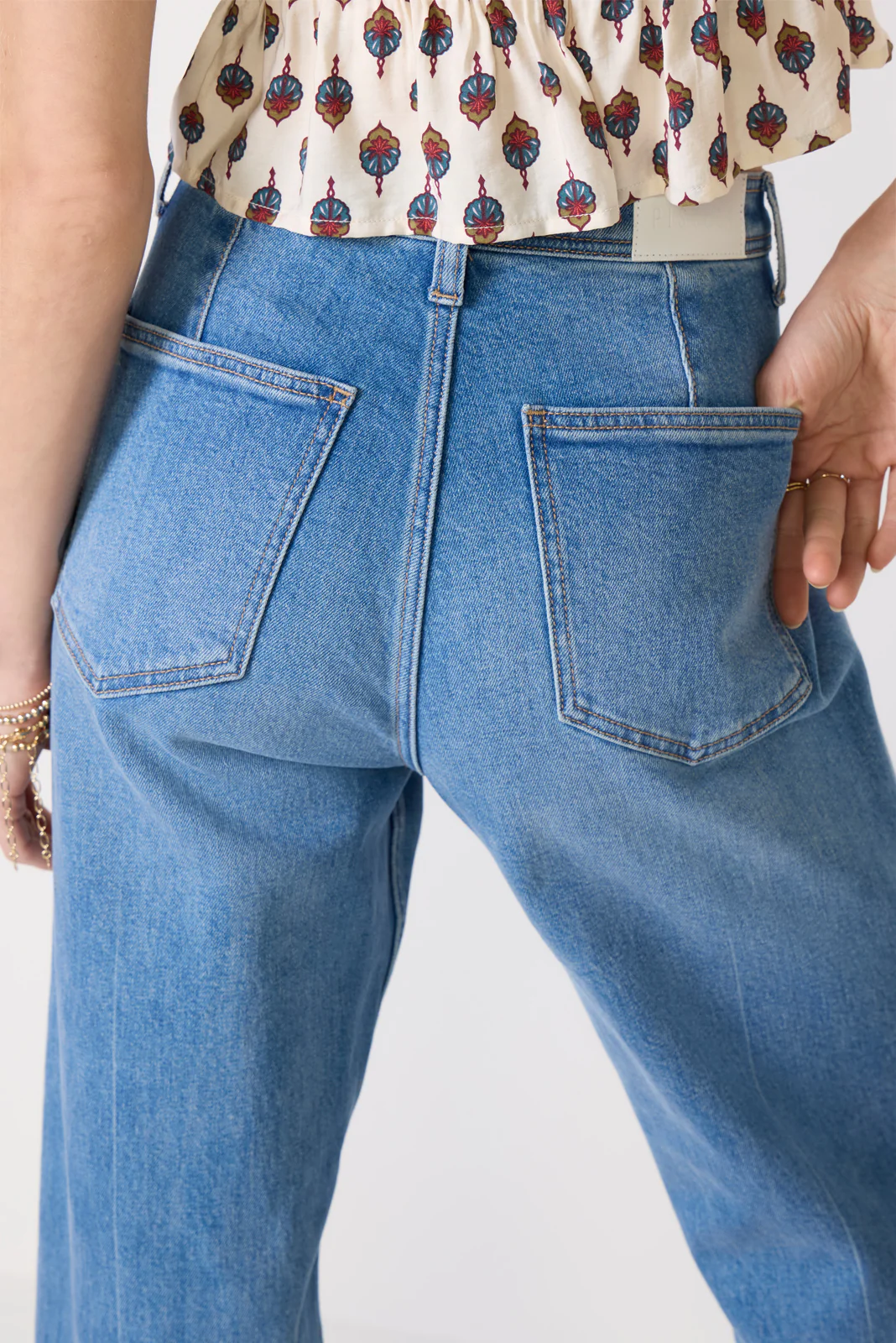 Penny Wide Leg Jean - Image 2