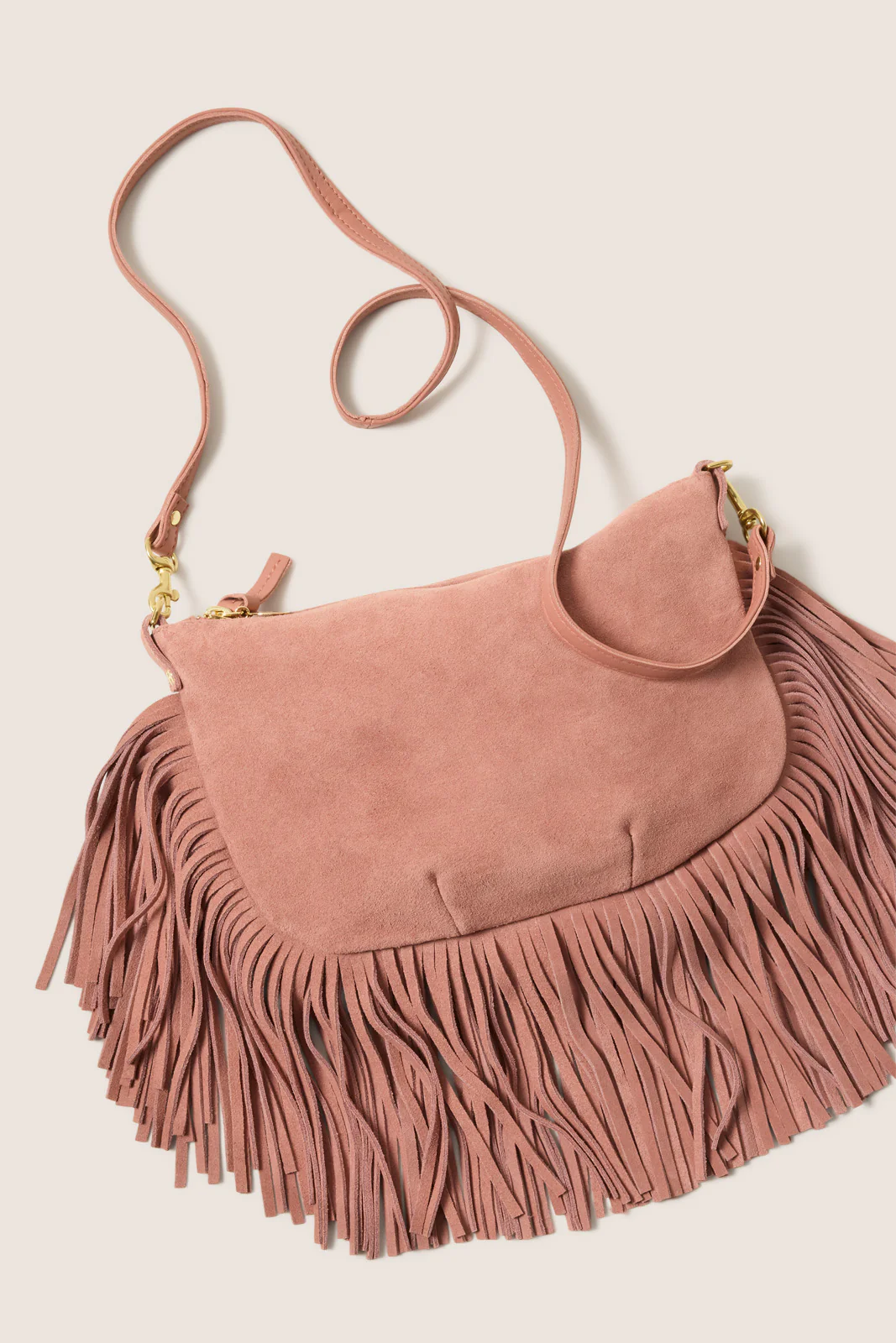 Petit Moyen Messenger with Fringe - Image 2