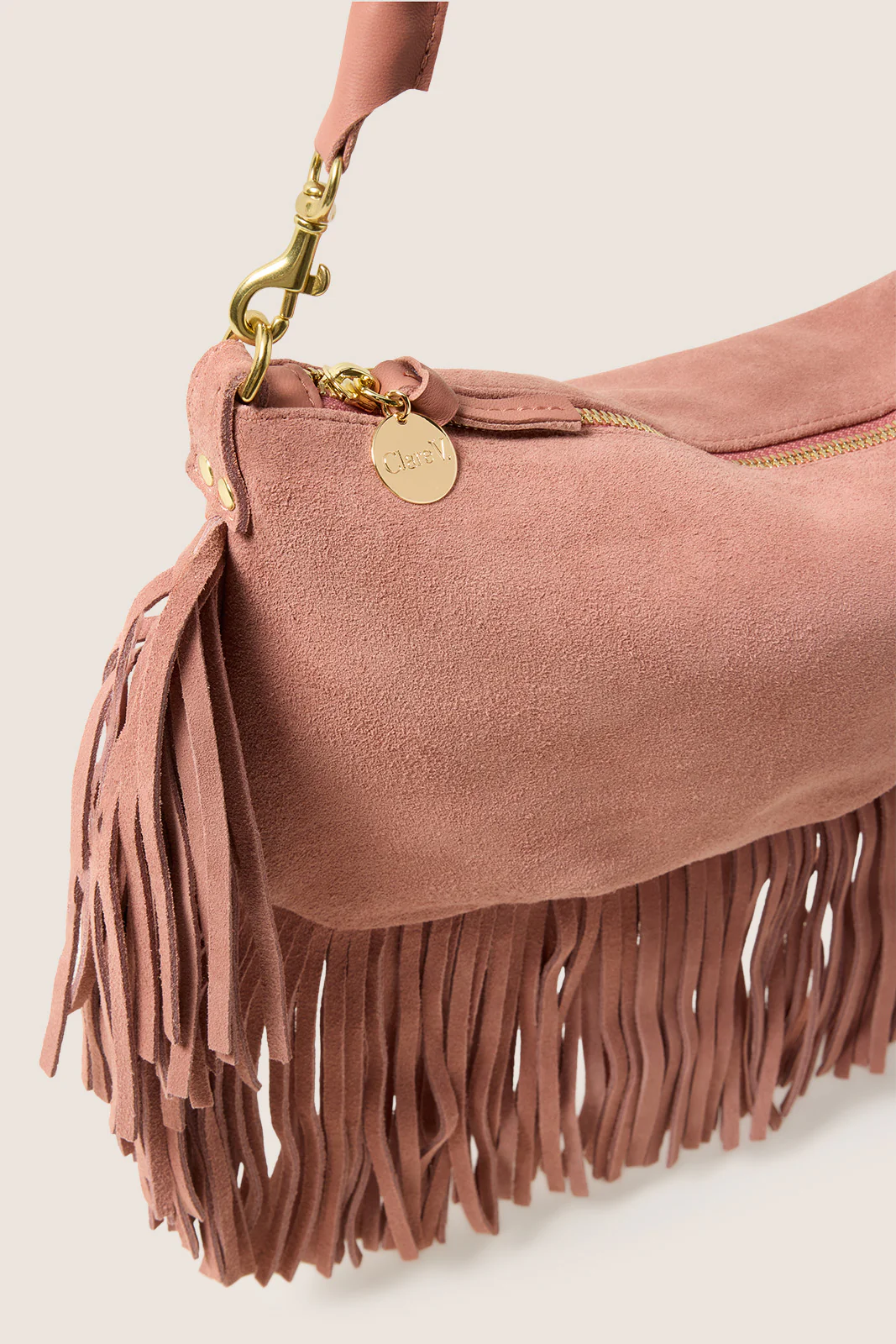 Petit Moyen Messenger with Fringe - Image 3