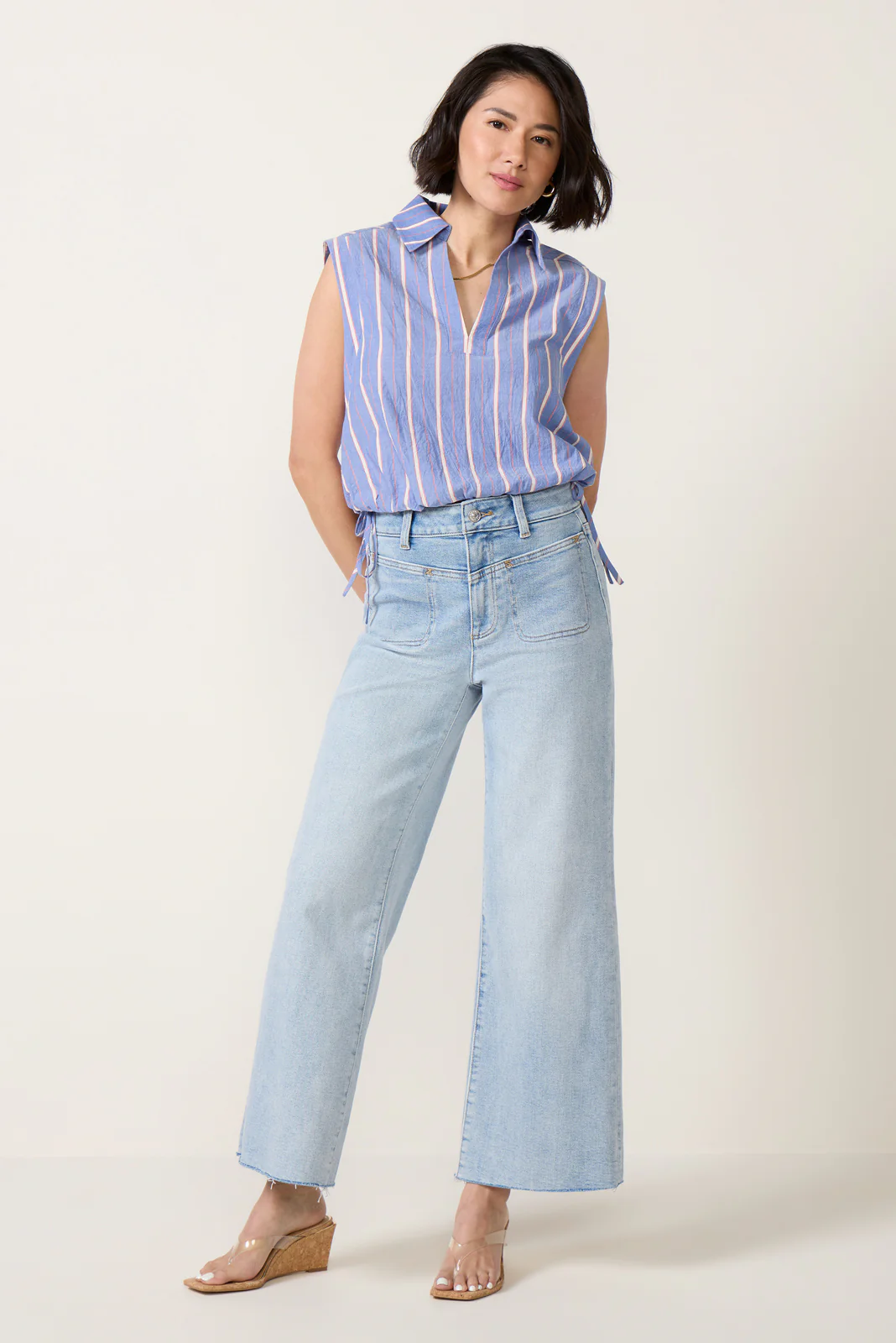 Petite Anessa W/ Front Yoke