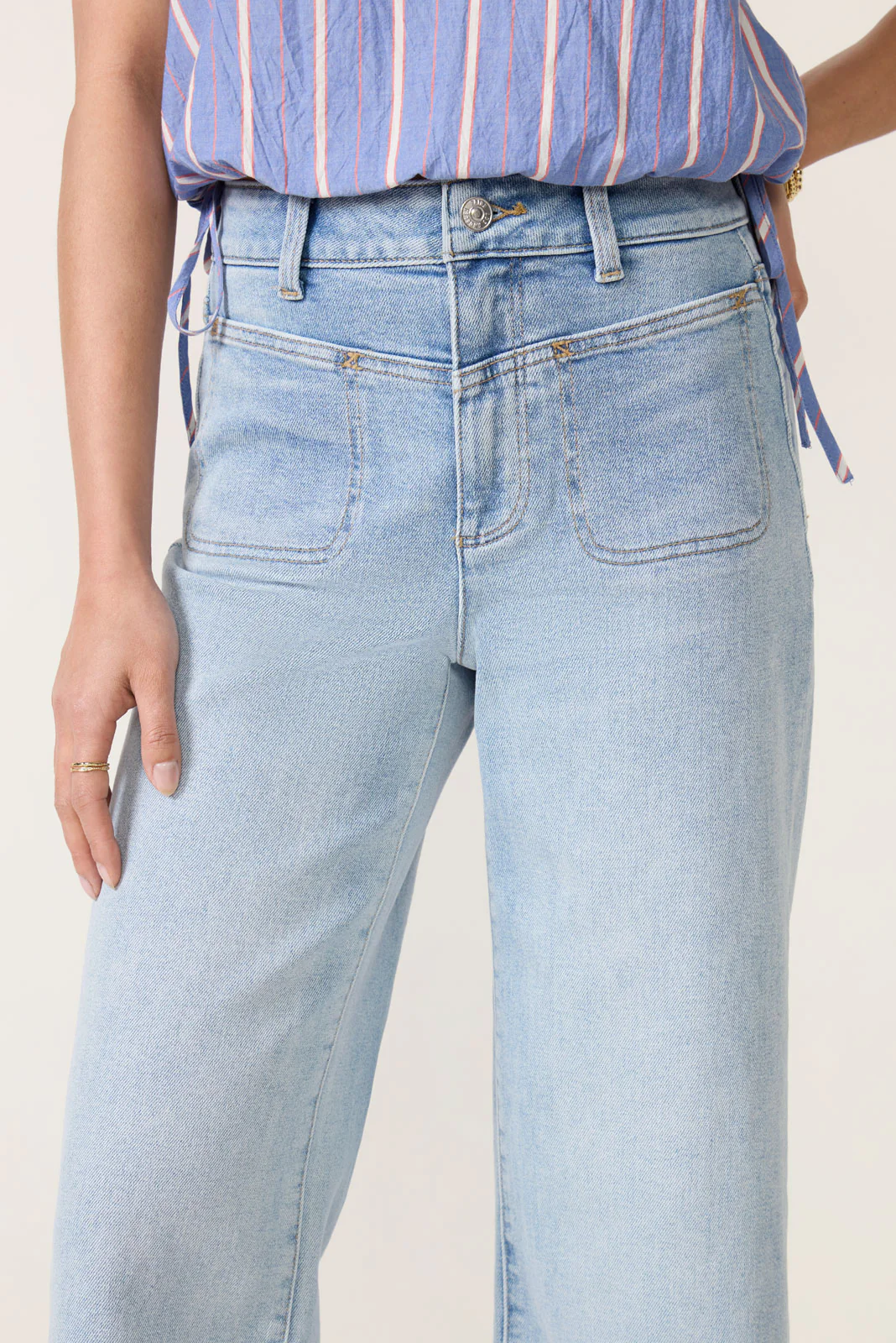 Petite Anessa W/ Front Yoke - Image 2