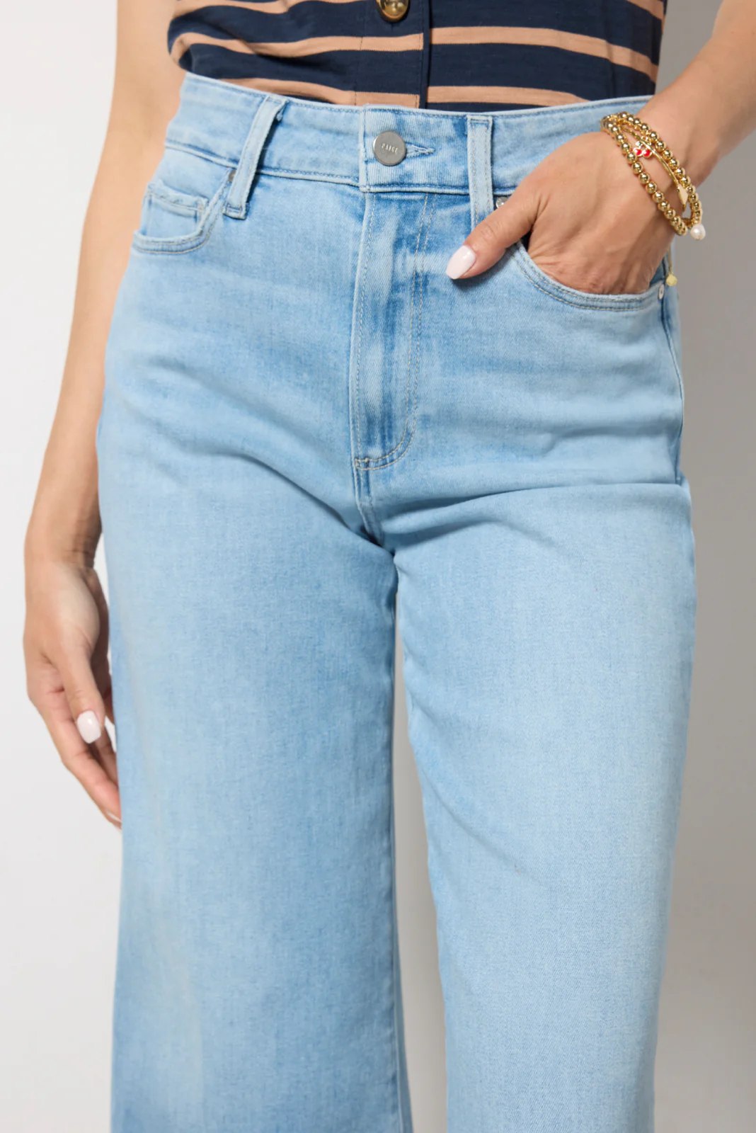 Petite Anessa w Raw Hem - Image 2