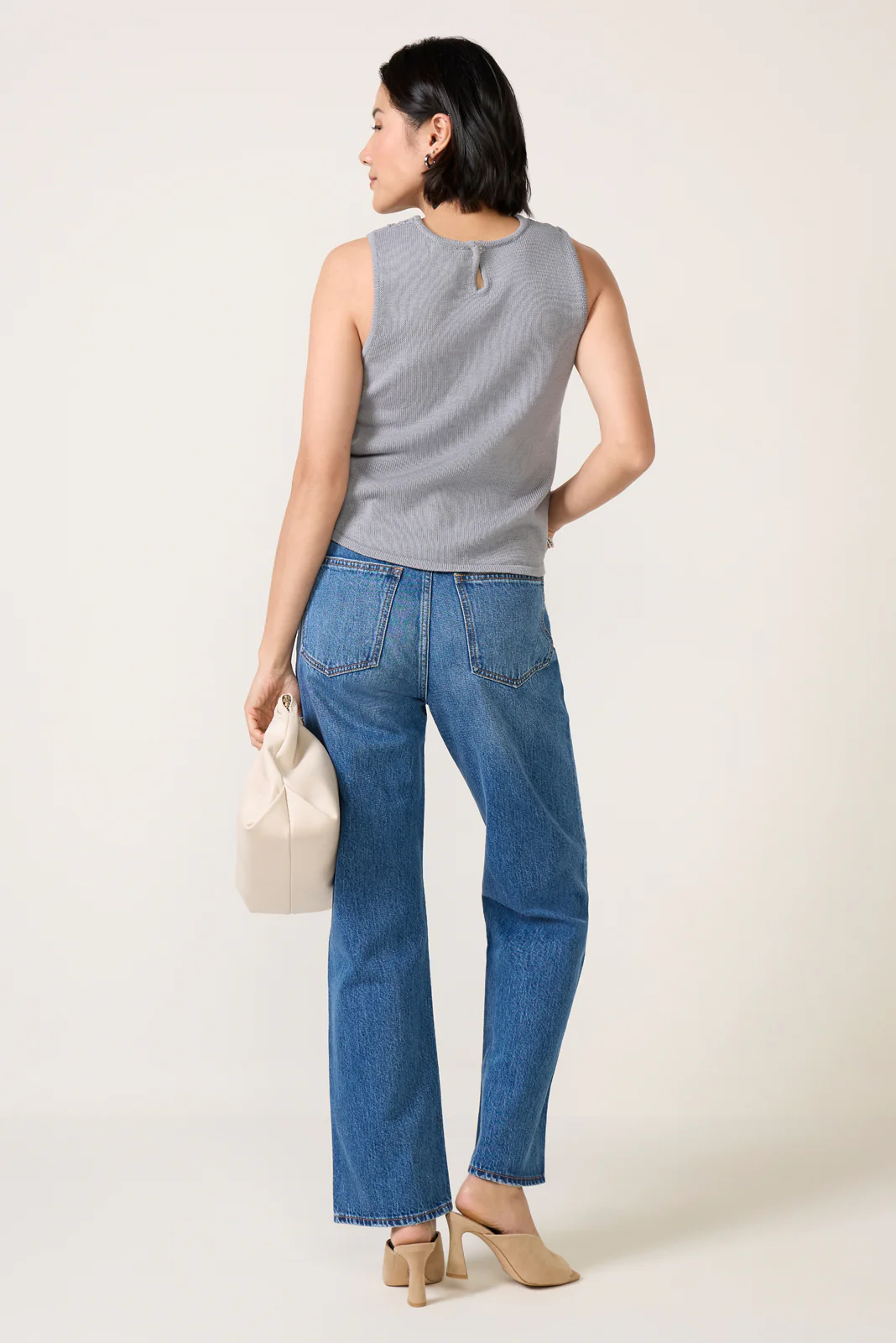 Petite Cassie Straight Jean - Image 4