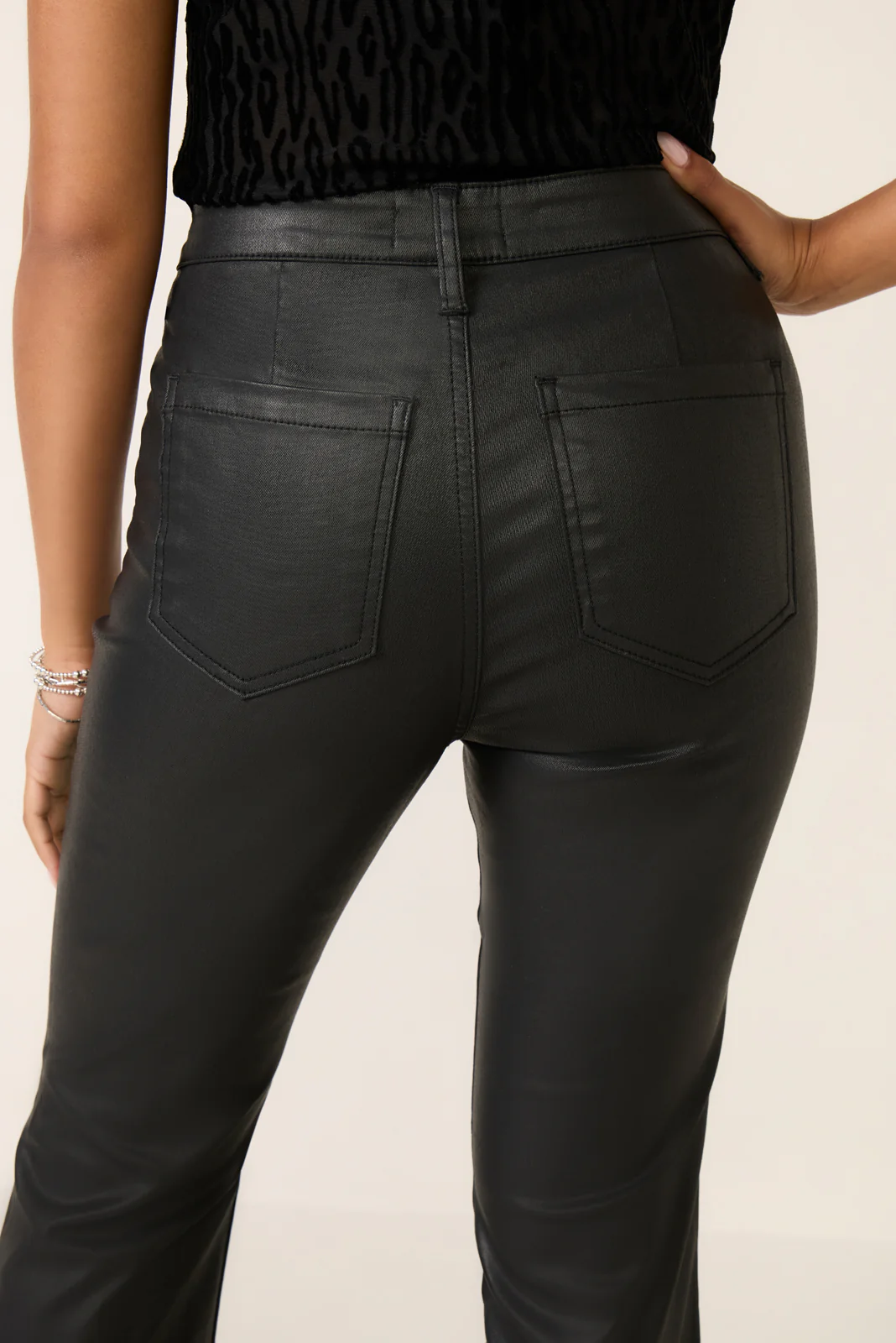 Petite Coated Kelsey w Zip - Image 3