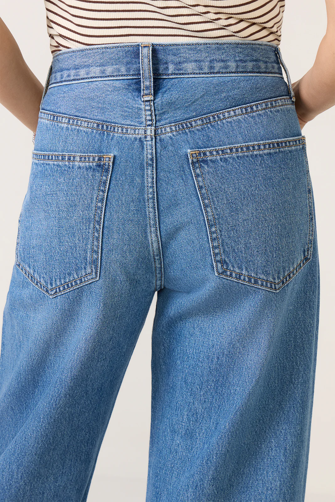Petite Donny Rolled Hem Boyfriend Jean - Image 3