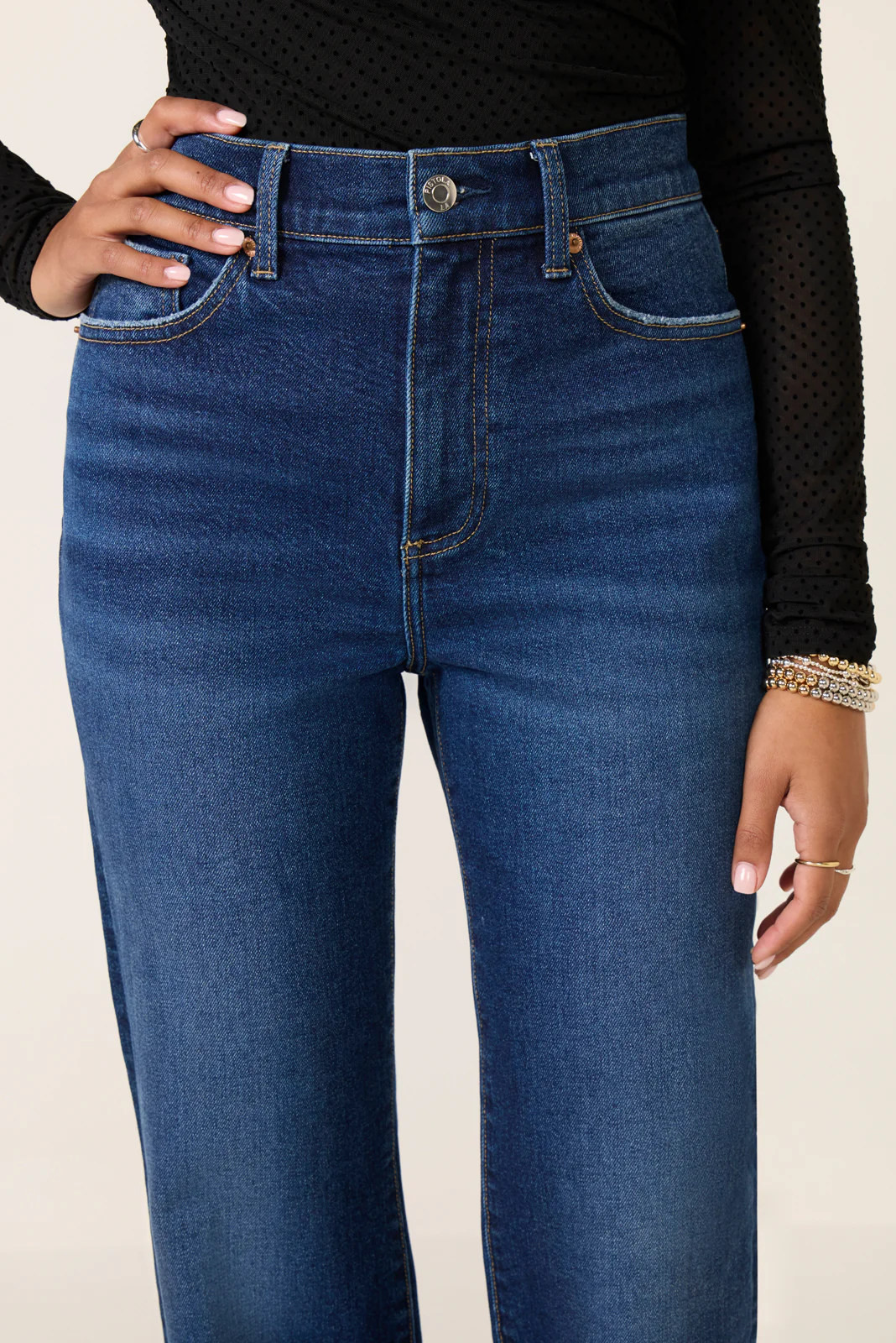 Petite Evie High Rise Slim Bootcut Jean - Image 2