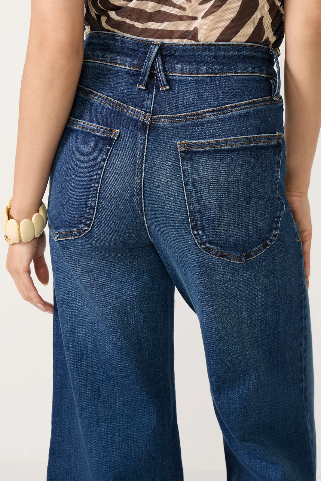 Petite Good Waist Palazzo Jean - Image 3