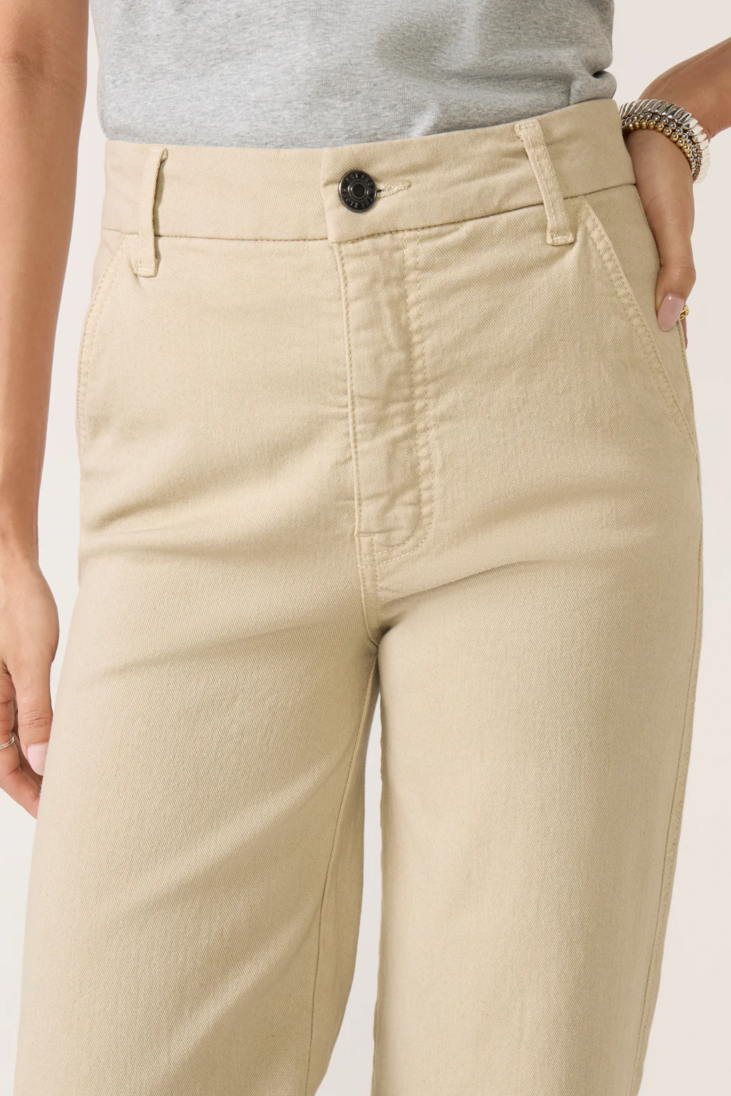 Petite Jodi Trouser Wide Leg Jean - Image 2