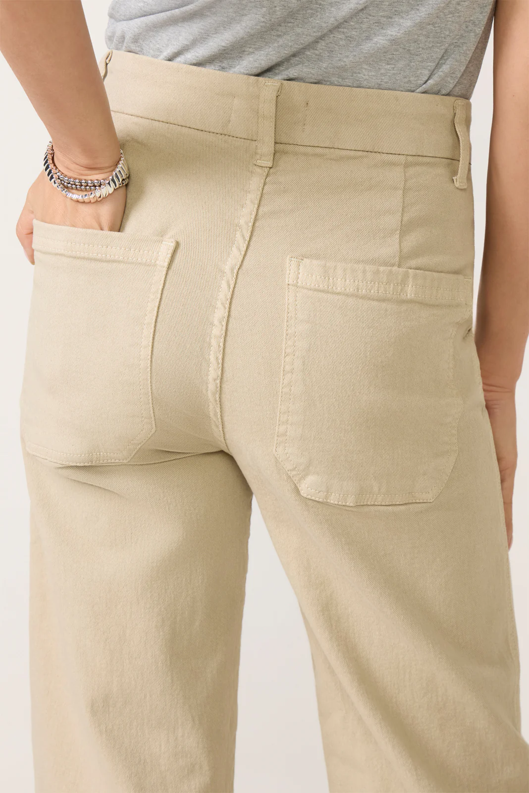 Petite Jodi Trouser Wide Leg Jean - Image 3