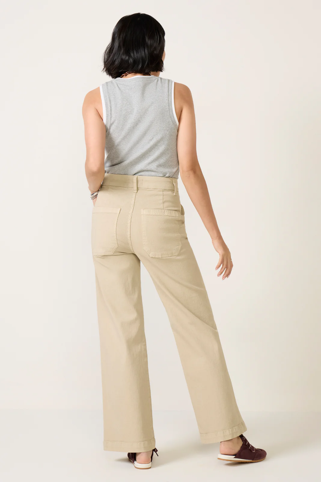 Petite Jodi Trouser Wide Leg Jean - Image 4