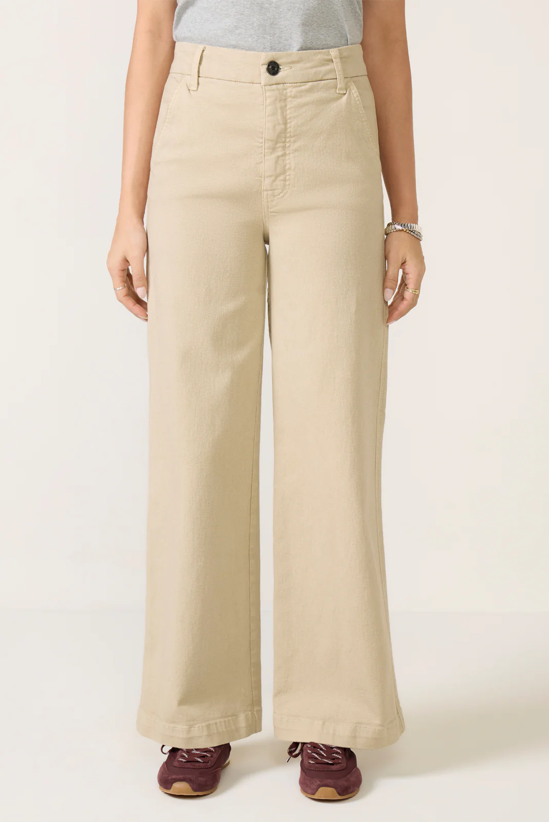 Petite Jodi Trouser Wide Leg Jean - Image 5