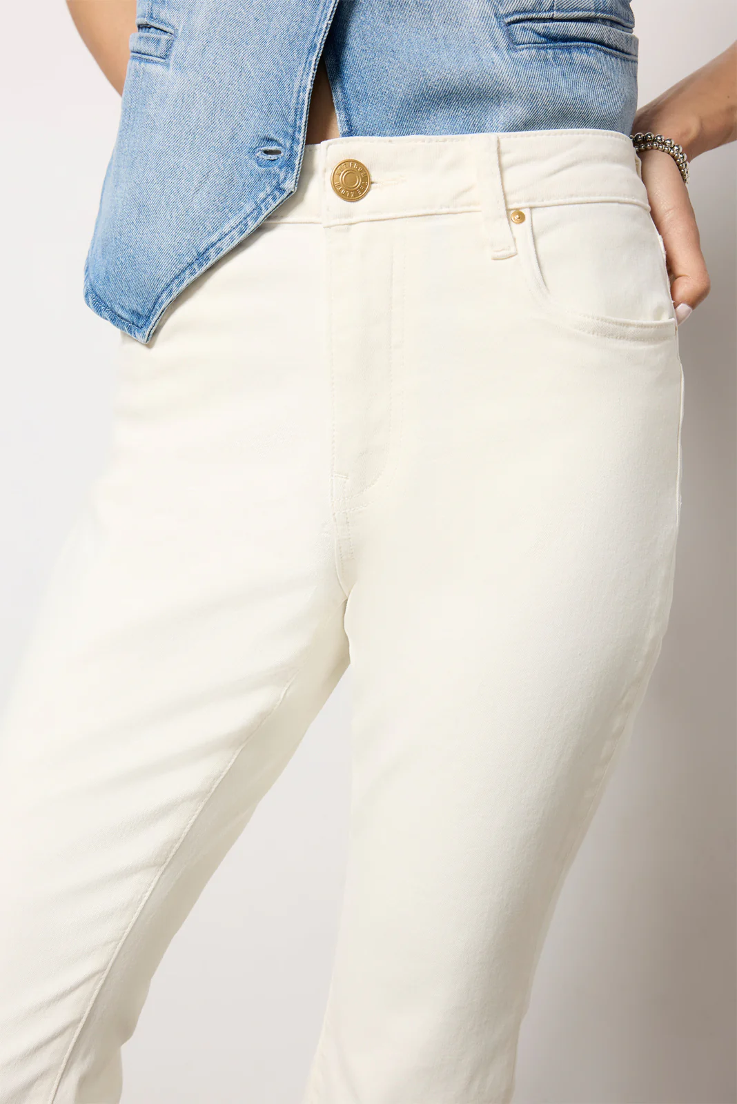 Petite Kelsey High Rise Ankle Flare - Image 2