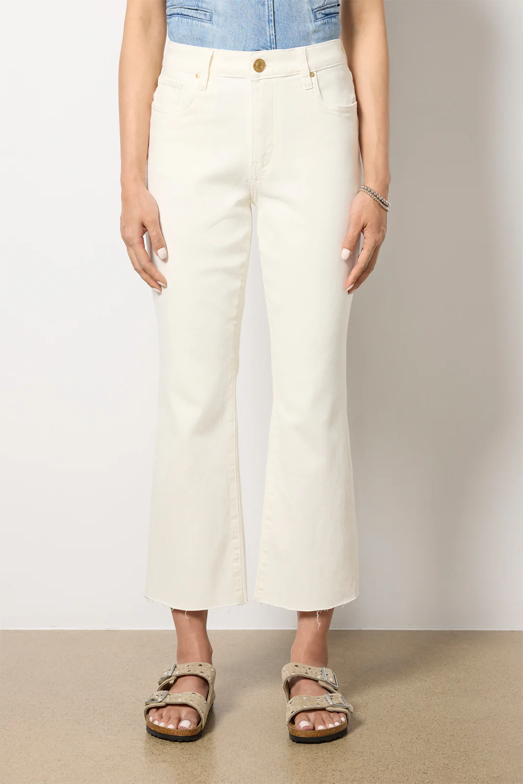 Petite Kelsey High Rise Ankle Flare - Image 5