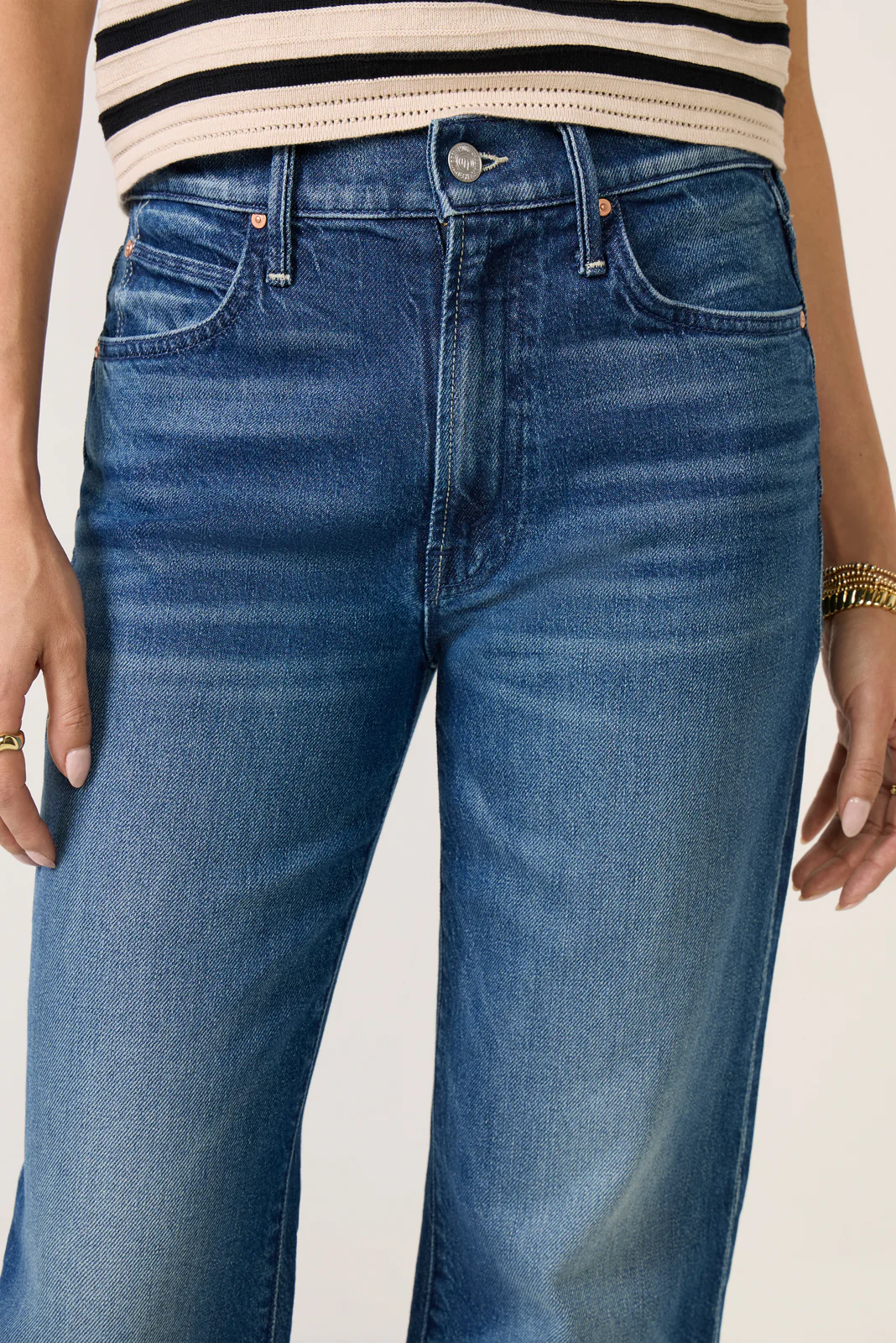 Petite Lil Kick It Straight Leg Jean - Image 2