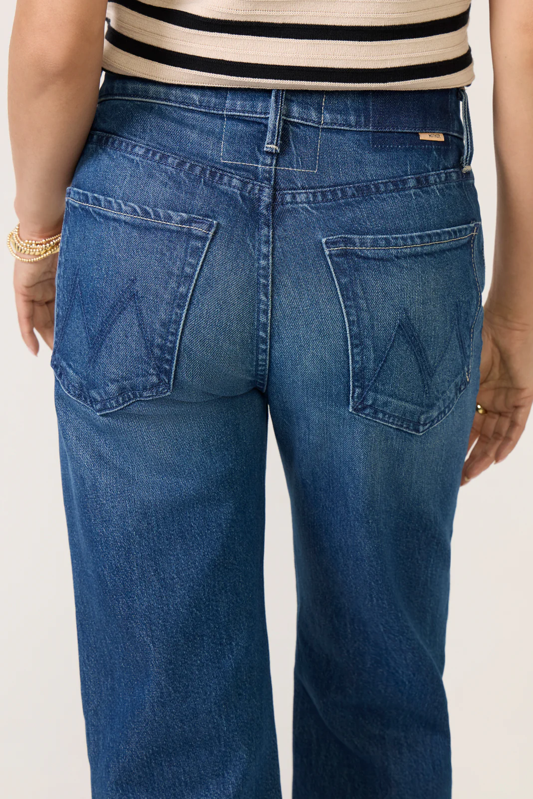 Petite Lil Kick It Straight Leg Jean - Image 3
